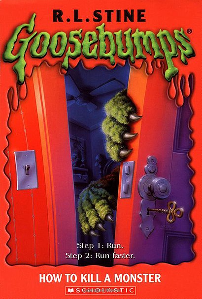 46 - How to Kill a Monster by R.L. Stine - (ebook by Undead)