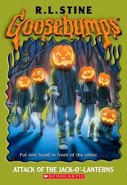 48 - Attack of the Jack-O'-Lanterns by R.L. Stine - (ebook by Undead)