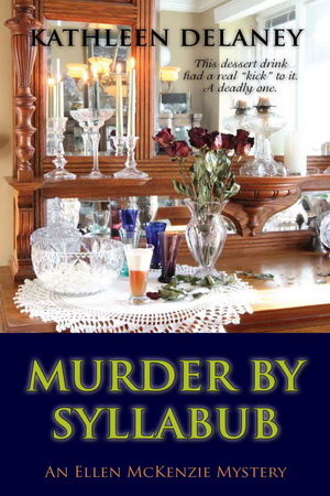 5 Murder by Syllabub by Kathleen Delaney