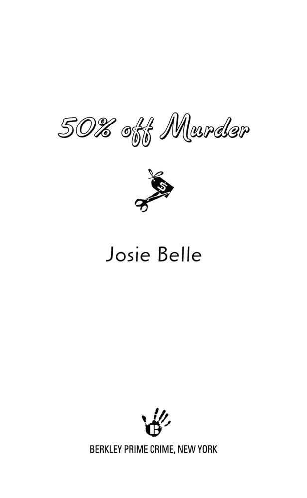 50% Off Murder (Good Buy Girls) by Belle, Josie