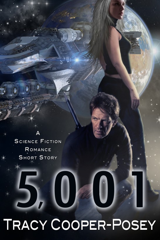5,001 - A Science Fiction Romance Short Story by Tracy Cooper-Posey