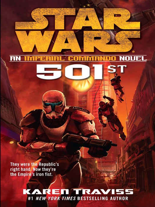 501st: An Imperial Commando Novel (2011)