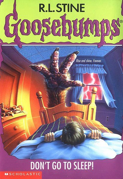 54 - Don't Go To Sleep by R.L. Stine - (ebook by Undead)