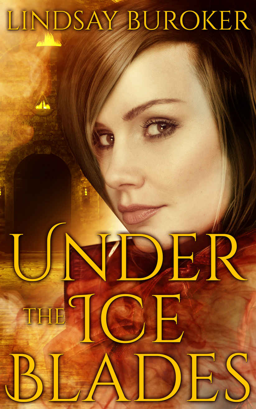 5.5 - Under the Ice Blades (2015) by Lindsay Buroker