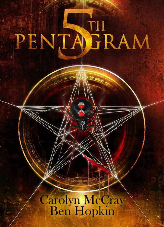 5th Pentagram: The sequel to the #1 Hard Boiled Mystery, 9th Circle (Book 3 of the Darc Murders Trilogy) (Book 3 of the Darc Murder Series) by Hopkin, Ben