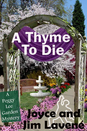 6 A Thyme to Die by Joyce Lavene