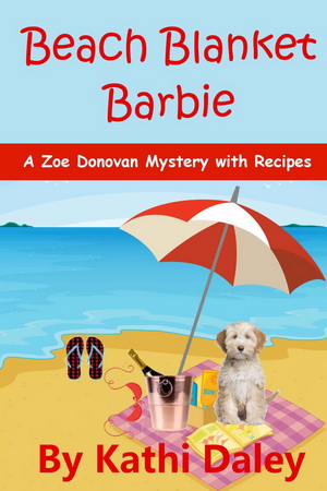 6 Beach Blanket Barbie by Kathi Daley