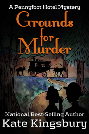6 Grounds for Murder by Kate Kingsbury