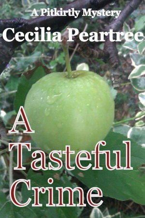 7 A Tasteful Crime by Cecilia Peartree