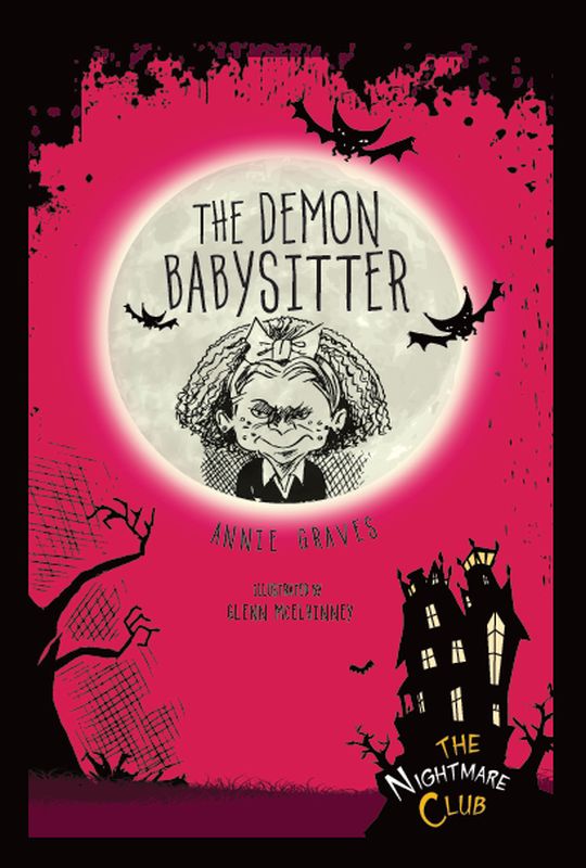 #7 The Demon Babysitter by Annie Graves