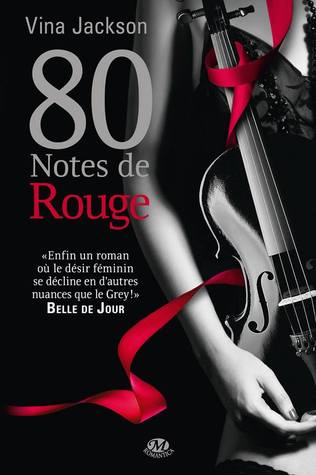 80 notes de rouge (2012) by Vina Jackson