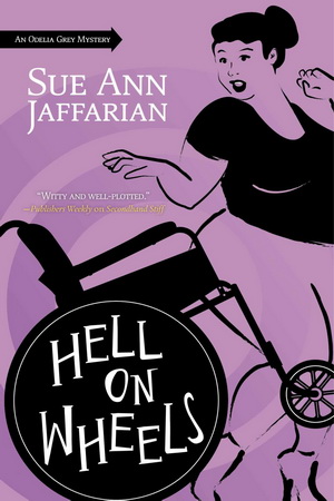 9 Hell on Wheels by Sue Ann Jaffarian