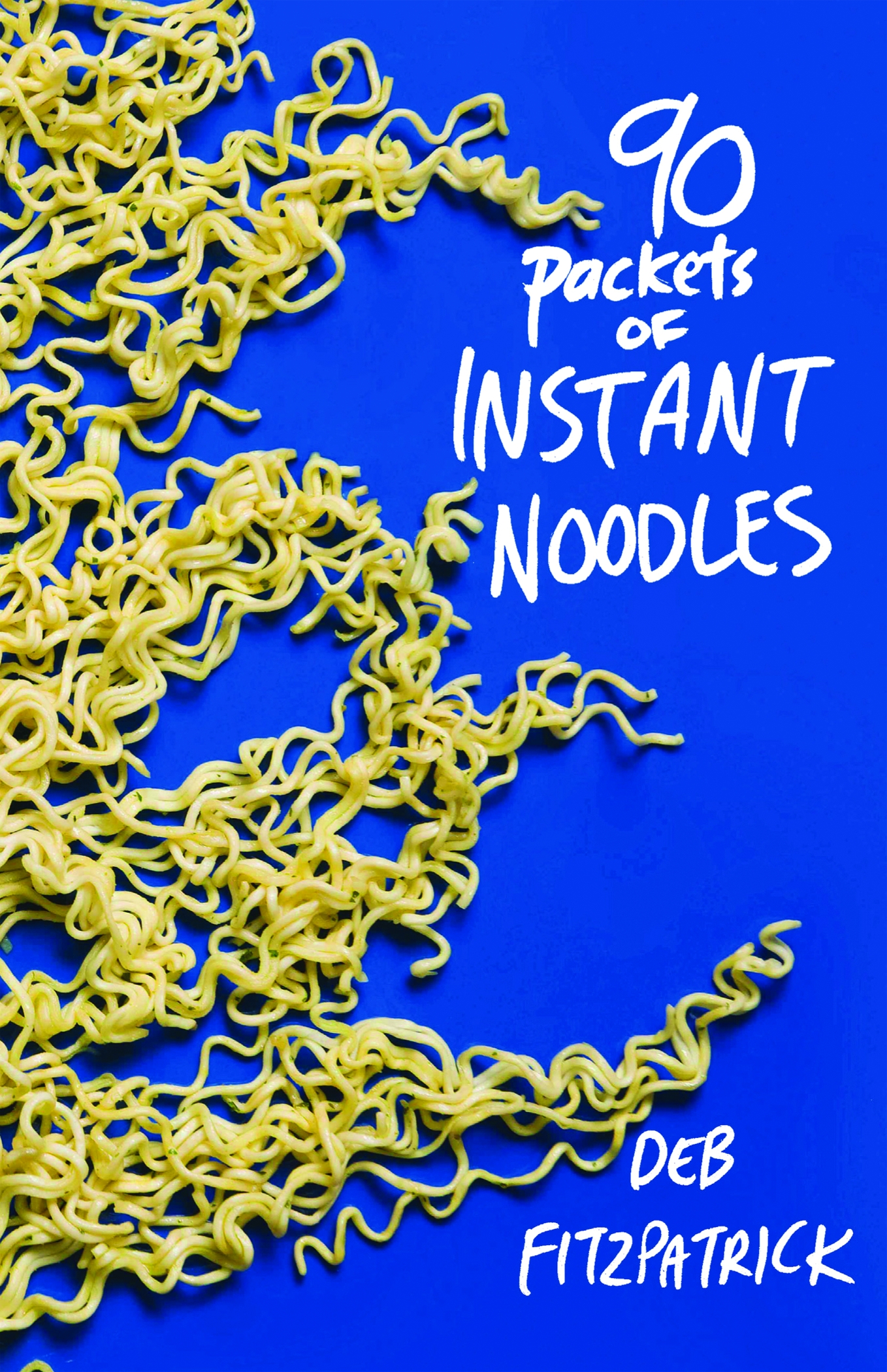 90 Packets of Instant Noodles (2009) by Deb Fitzpatrick