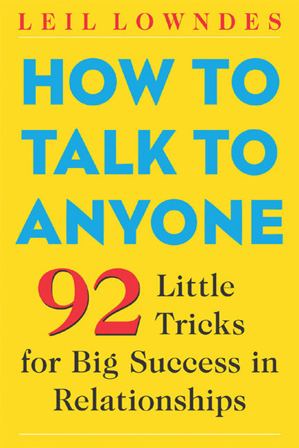 92 Little Tricks for Big Success in Relationships (2011)