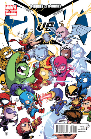 A-Babies Vs X-Babies #1 (2000) by Skottie Young