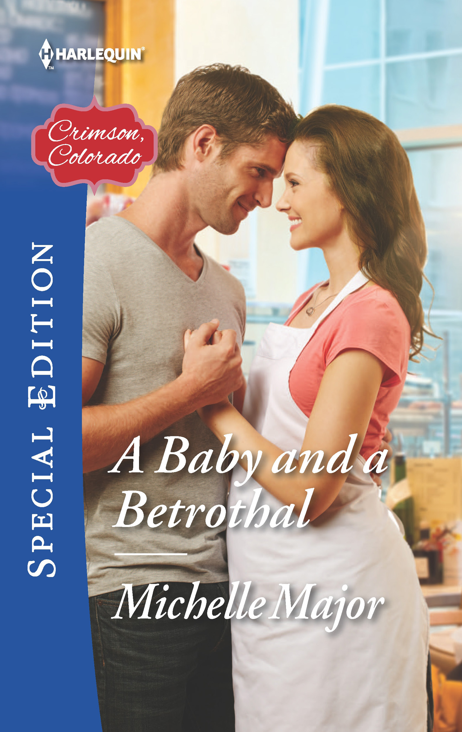 A Baby and a Betrothal (2015) by Michelle Major