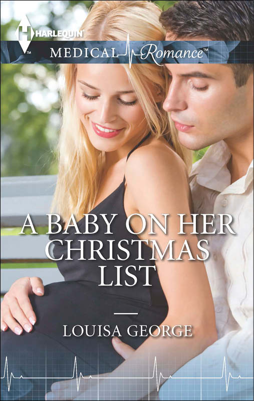 A Baby on Her Christmas List by Louisa George