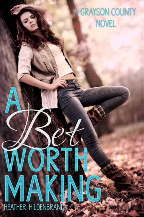 A Bet Worth Making (Grayson County #2) by Heather Hildenbrand