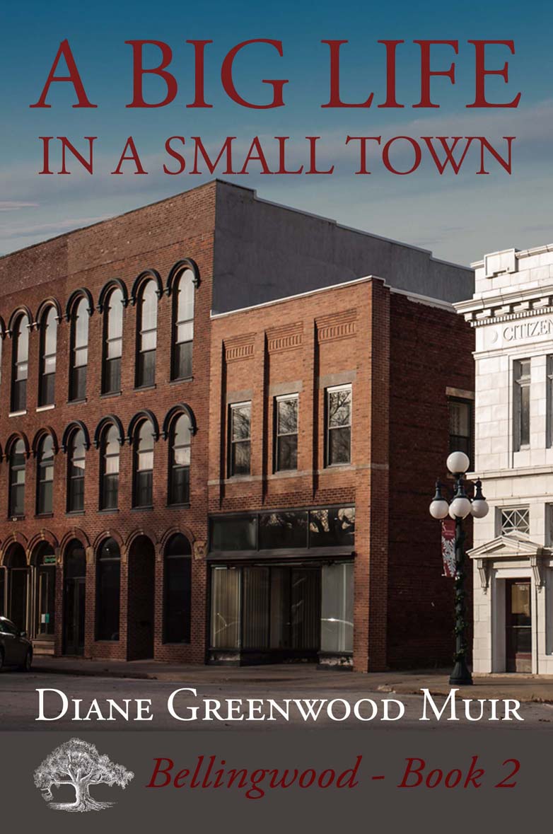 A Big Life in a Small Town (Bellingwood #2)