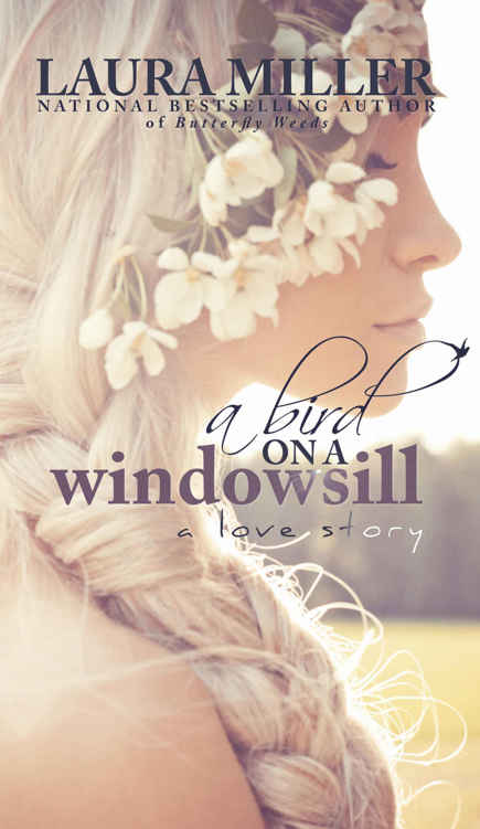 A Bird on a Windowsill by Laura     Miller