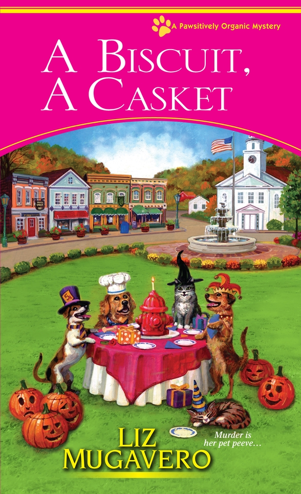 A Biscuit, a Casket by Liz Mugavero