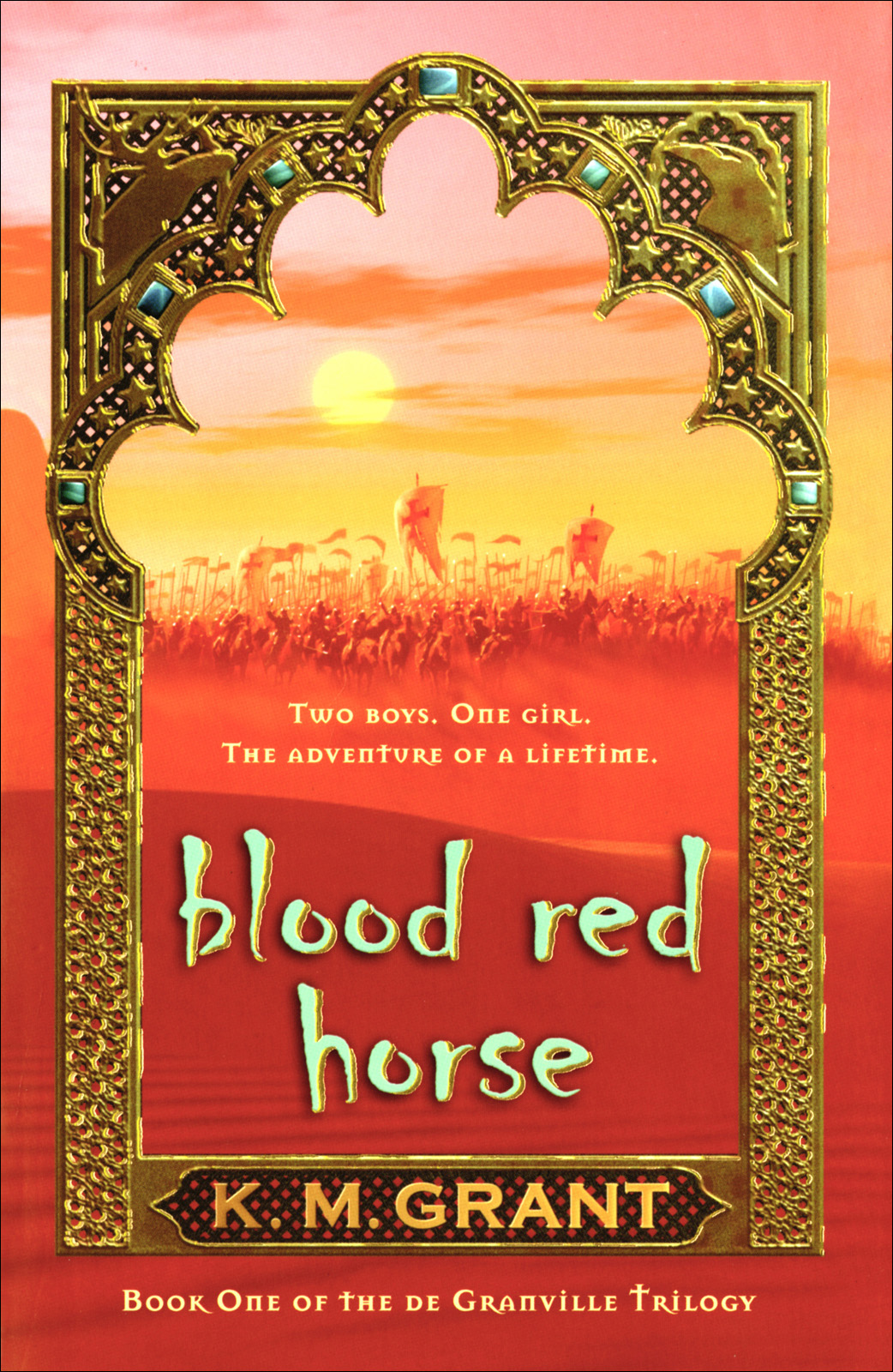 A Blood Red Horse (2004) by K. M. Grant