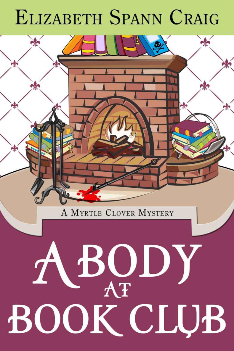 A Body at Book Club (Myrtle Clover Mysteries)