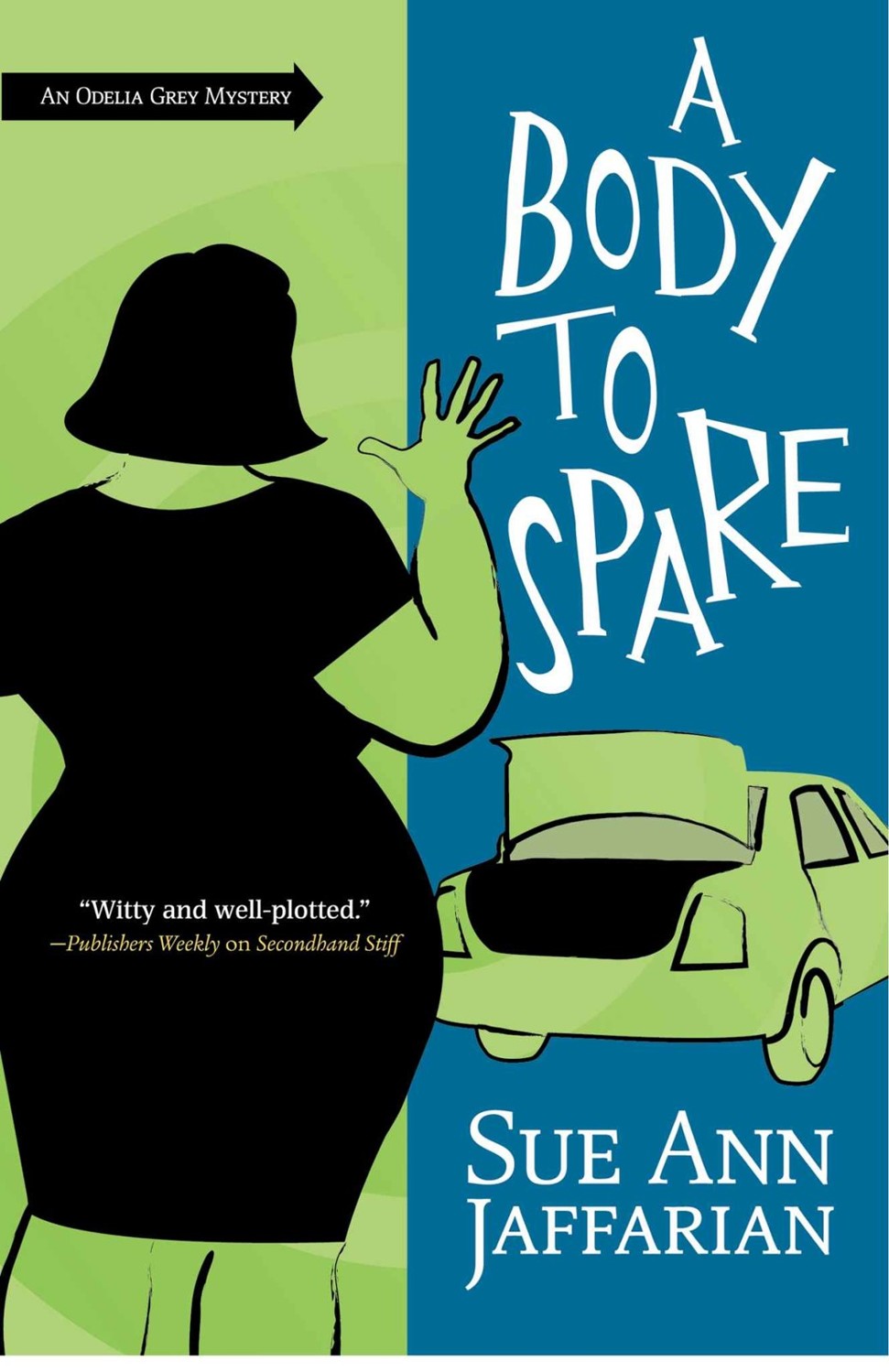 A Body to Spare (The Odelia Grey Mysteries) by Sue Ann Jaffarian