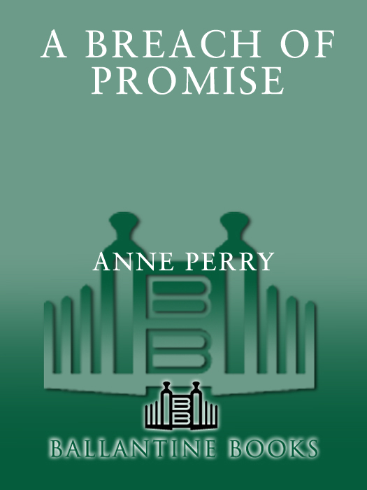 A Breach of Promise by Anne Perry