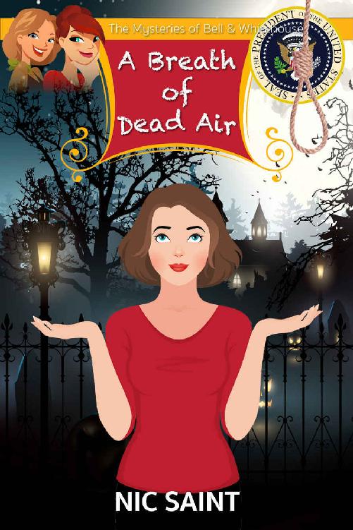 A Breath of Dead Air (The Mysteries of Bell & Whitehouse Book 8) by Nic Saint