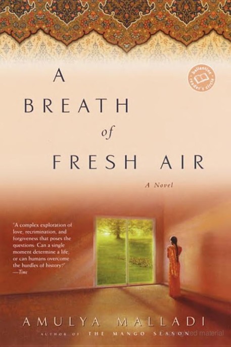 A Breath of Fresh Air by Amulya Malladi