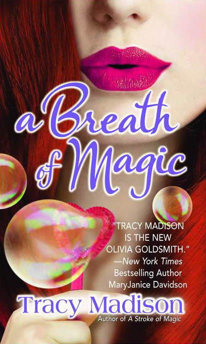A Breath of Magic by Tracy Madison