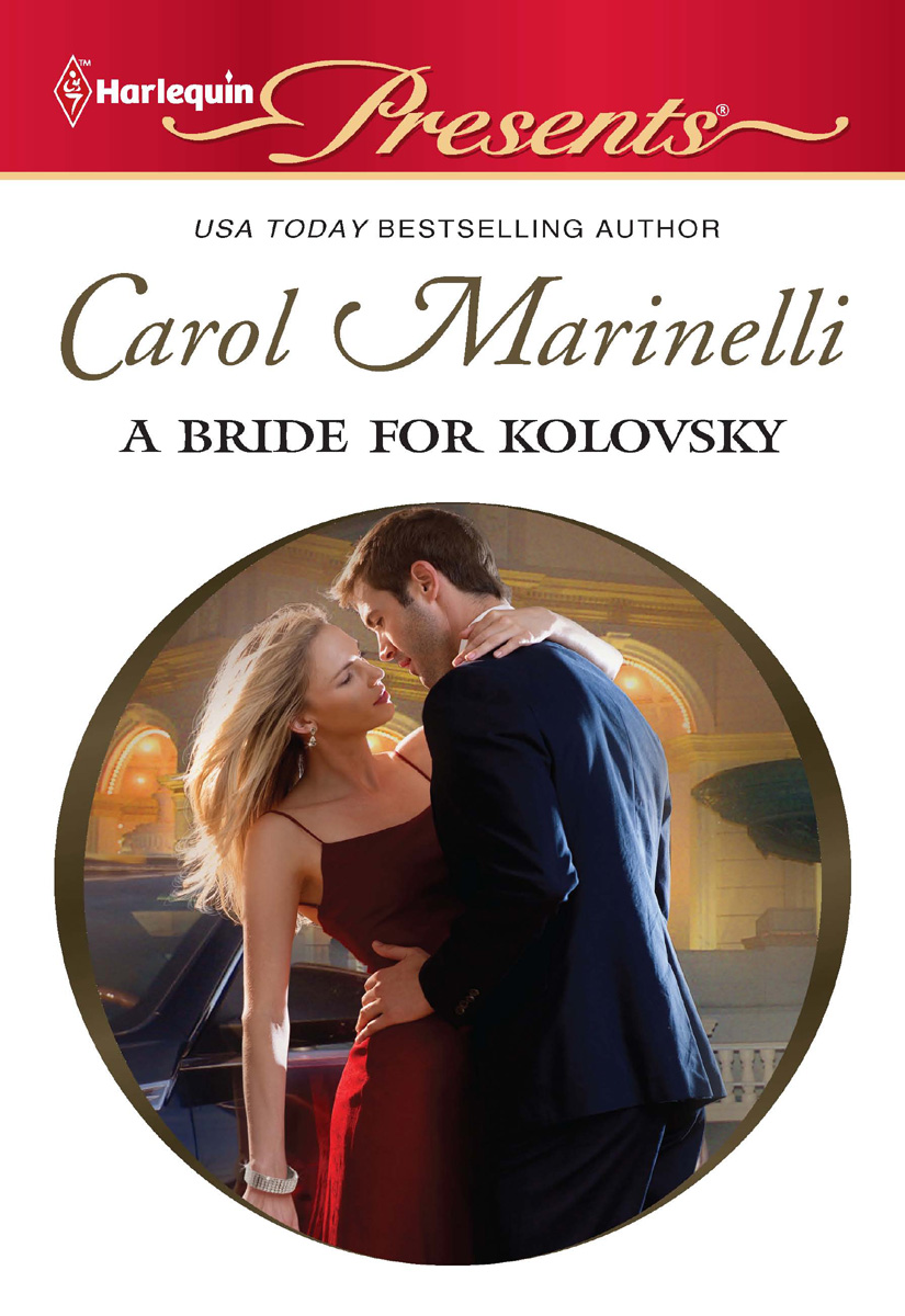 A Bride for Kolovsky (2011) by Carol Marinelli