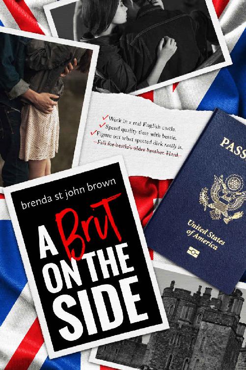 A Brit on the Side (Castle Calder Book 1) by Brenda St John Brown