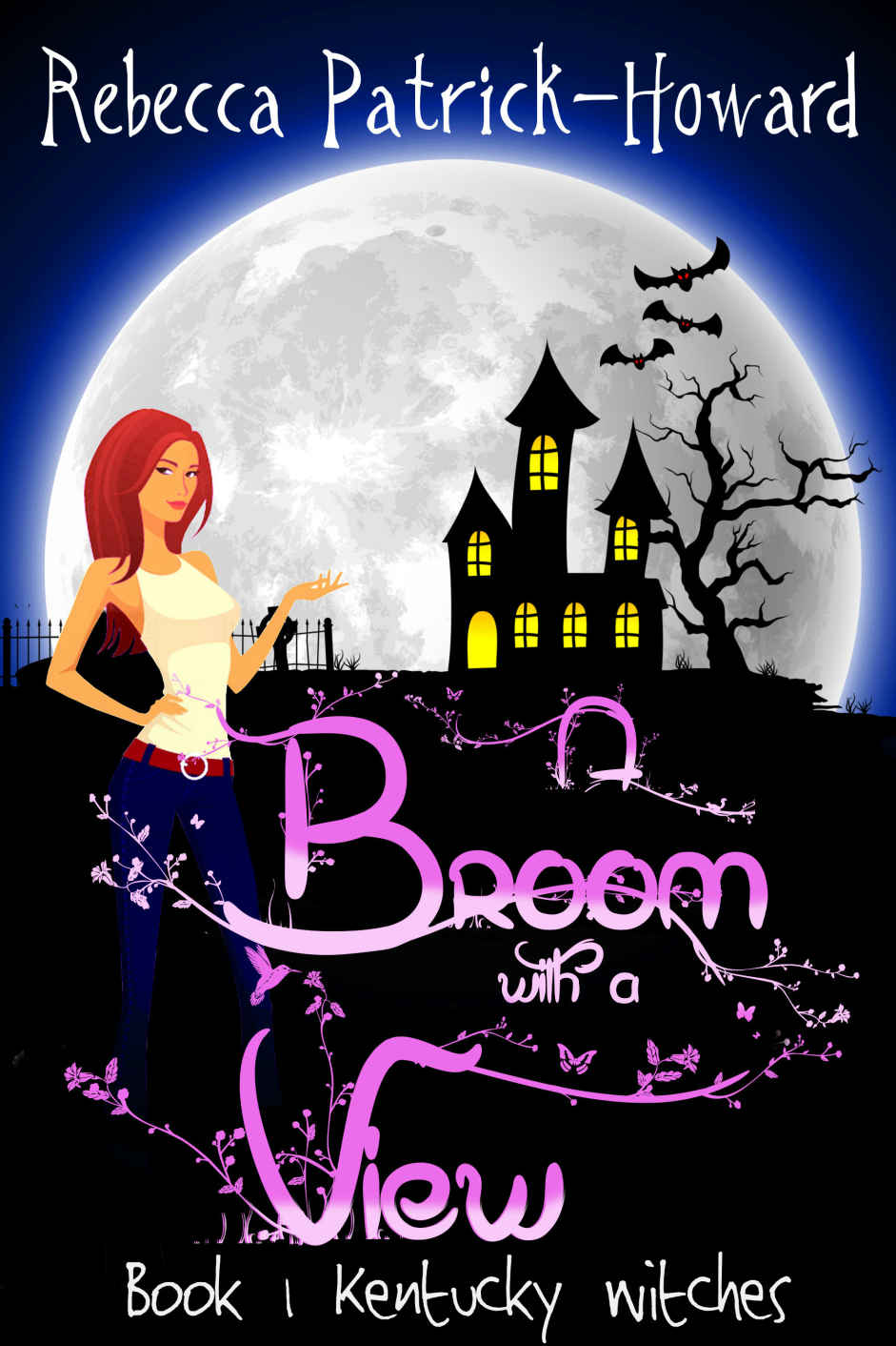 A Broom With a View by Rebecca Patrick-Howard