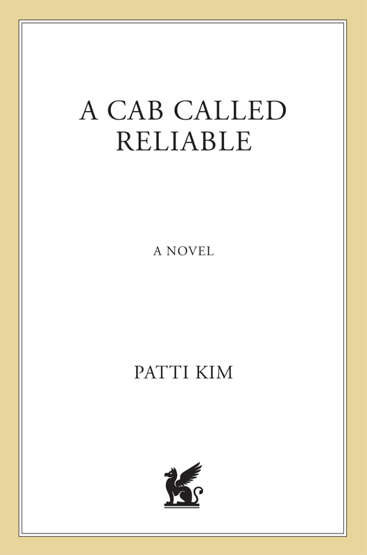 A Cab Called Reliable by Patti Kim