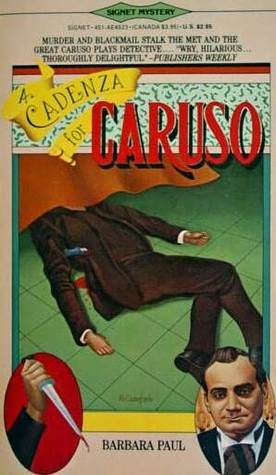 A Cadenza for Caruso (1986) by Barbara Paul