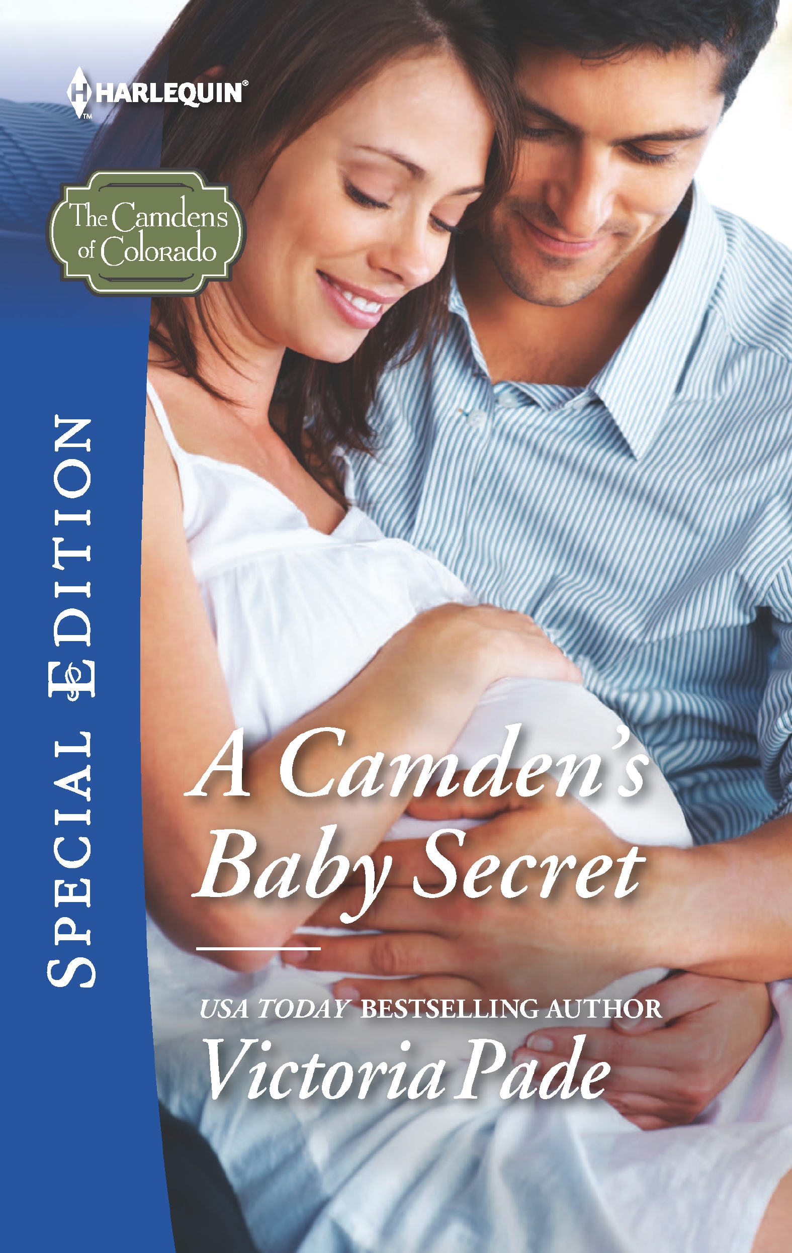 A Camden's Baby Secret (2016) by Victoria Pade