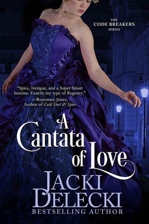 A Cantata of Love (The Code Breakers 4) by Jacki Delecki