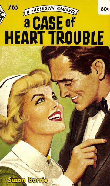 A Case of Heart Trouble by Susan Barrie