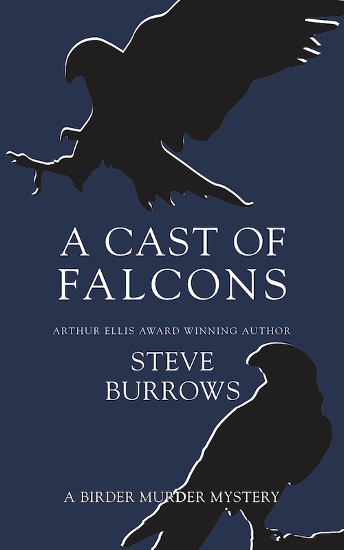 A Cast of Falcons (2016) by Steve Burrows