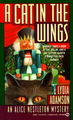 A Cat in the Wings (1992) by Lydia Adamson