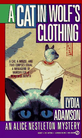 A Cat in Wolf's Clothing (1991) by Lydia Adamson