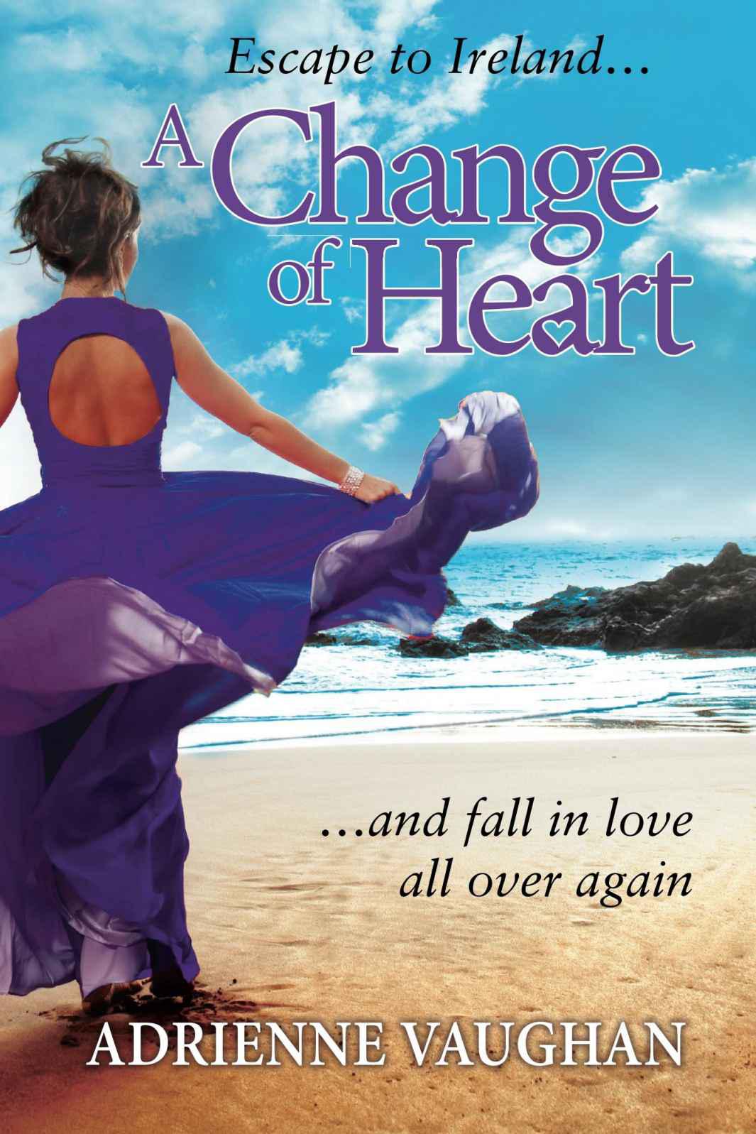 A Change of Heart (The Heartfelt Series) by Vaughan, Adrienne