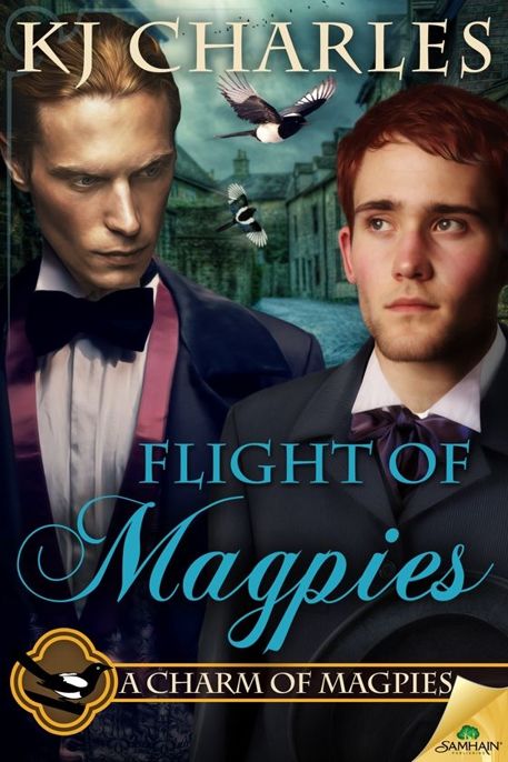 A Charm of Magpies 03 Flight of Magpies by K.J. Charles