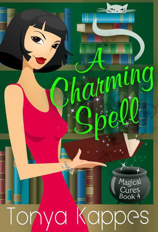 A Charming Spell (Magical Cures Mystery Series) by kappes, tonya