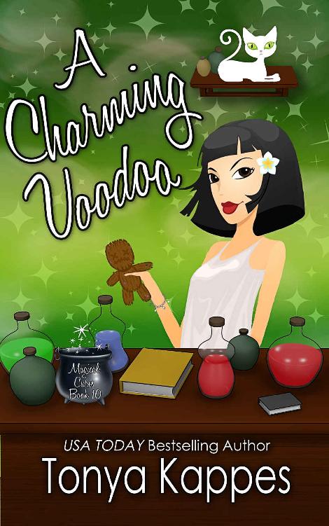 A Charming Voodoo (Magical Cures Mystery Series Book 10) by Tonya Kappes