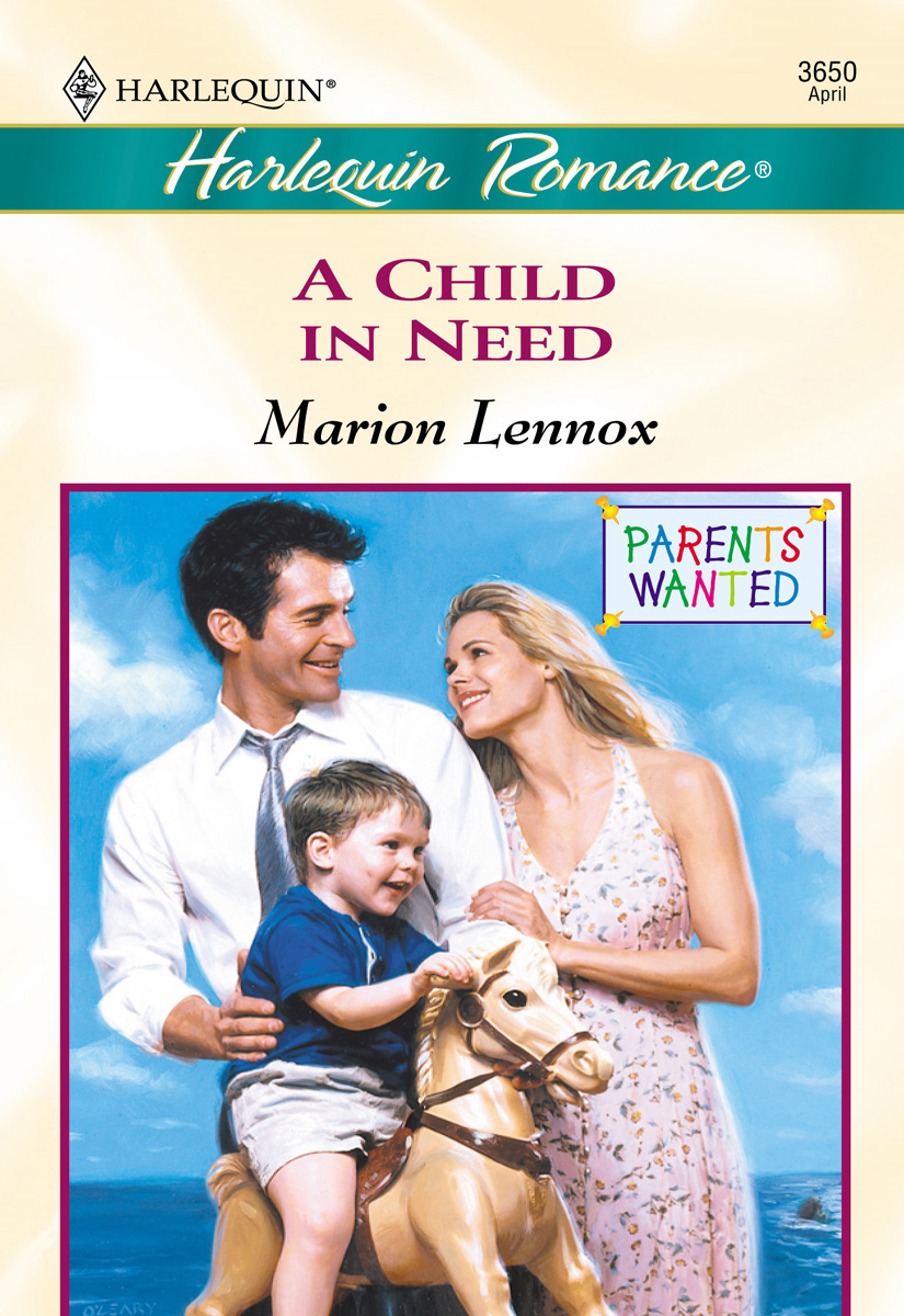 A Child in Need (2000) by Marion Lennox