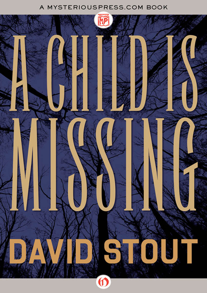 A Child Is Missing by David Stout