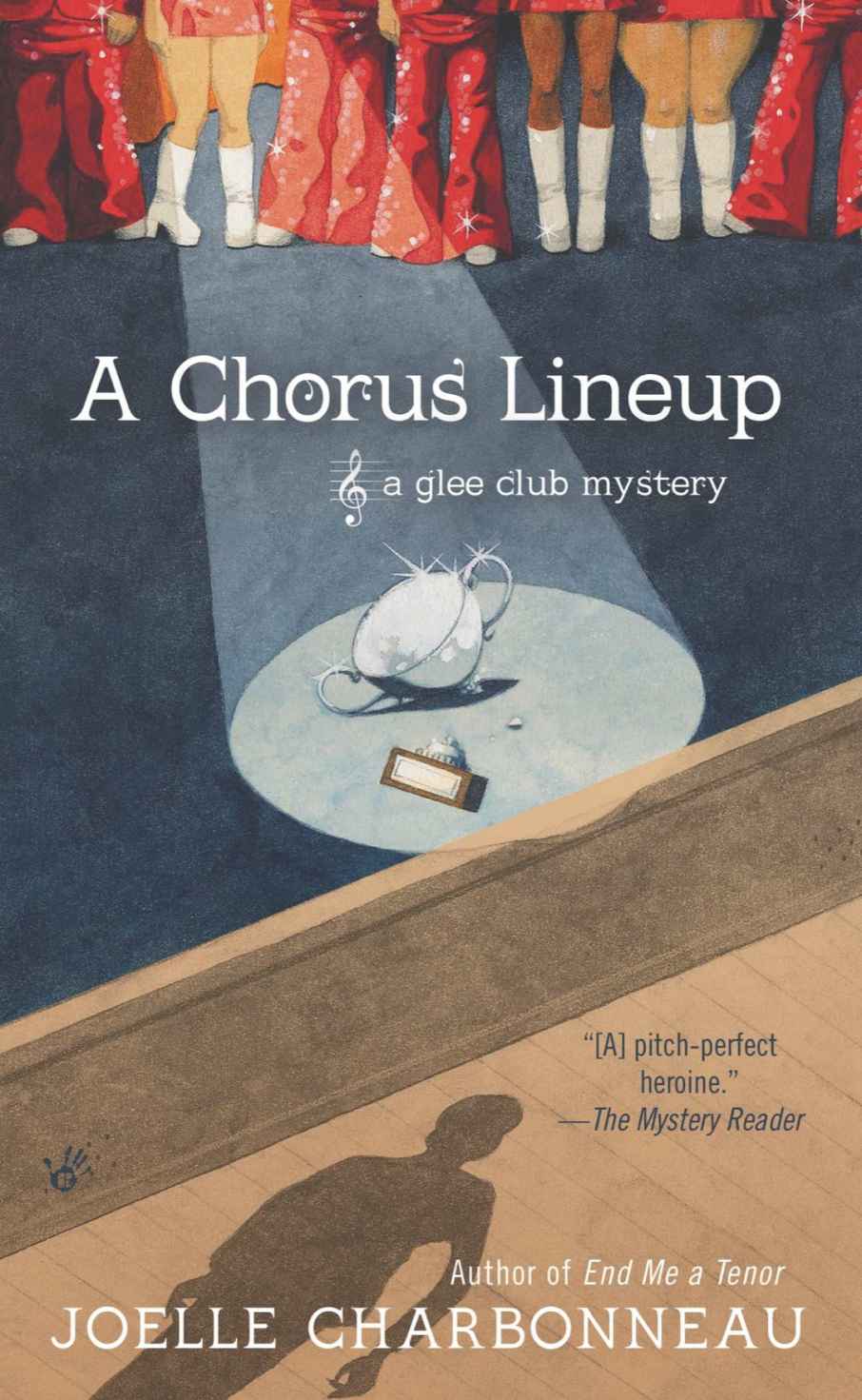 A Chorus Lineup (A Glee Club Mystery)